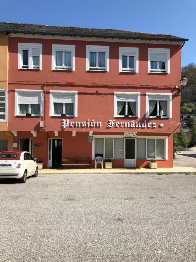 Pensión Fernández Vega de Valcarce Exterior foto